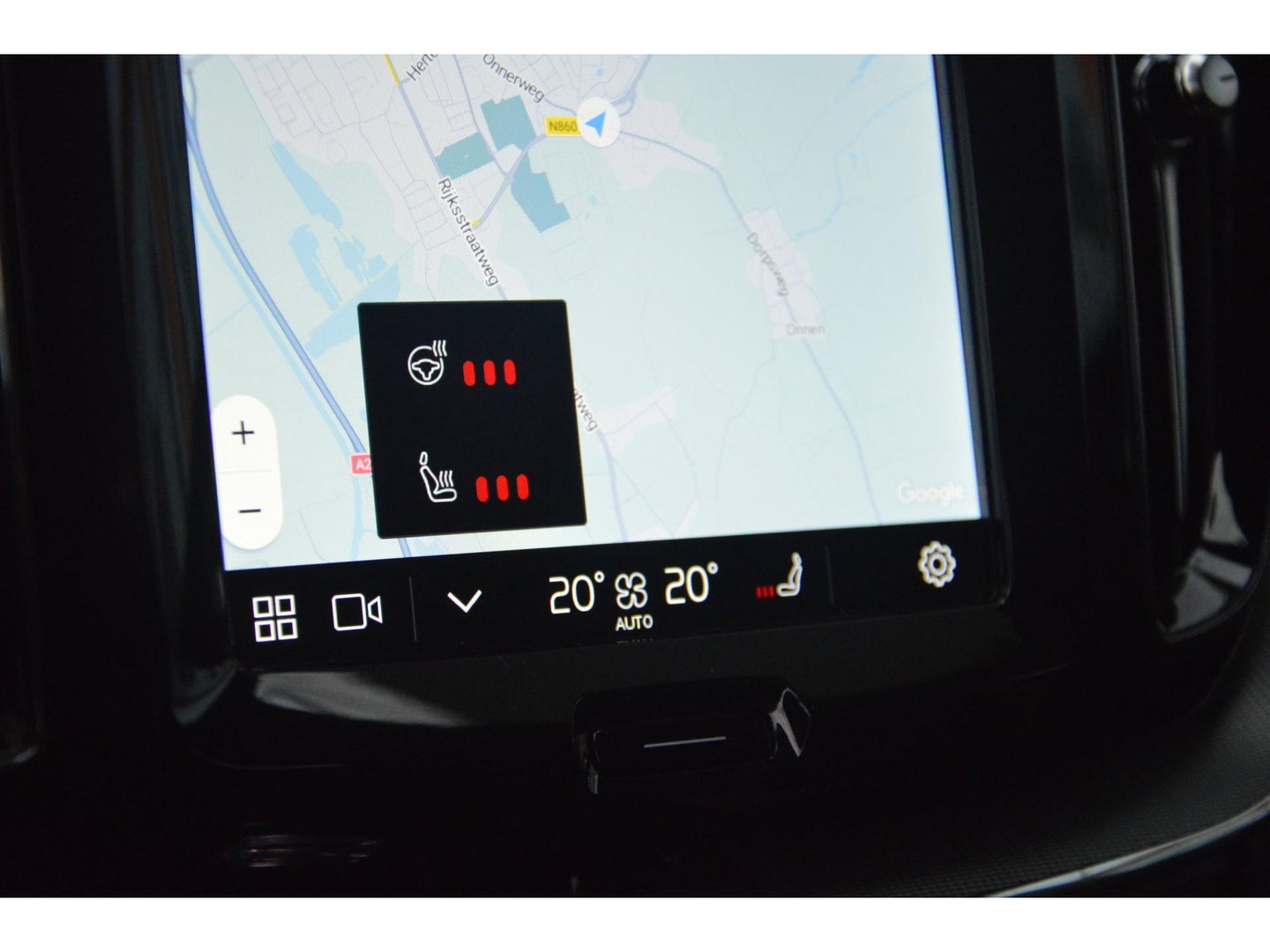 Volvo XC60 T8 Hybrid AWD Polestar Engineered | Öhlins | Head-Up Display | Panoramadak | 360° Camera | Harman/Kardon | Memory |