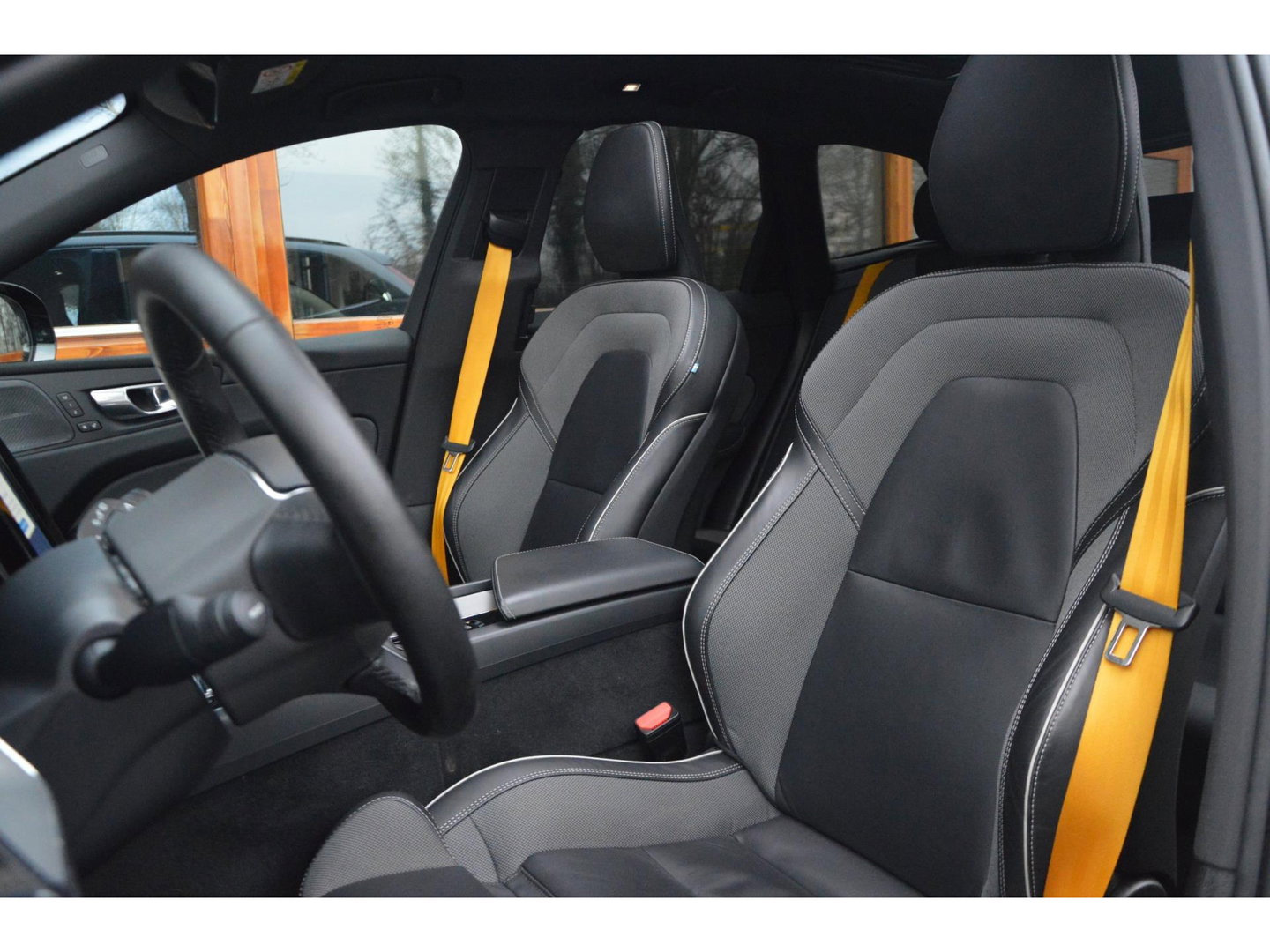 Volvo XC60 T8 Hybrid AWD Polestar Engineered | Öhlins | Head-Up Display | Panoramadak | 360° Camera | Harman/Kardon | Memory |