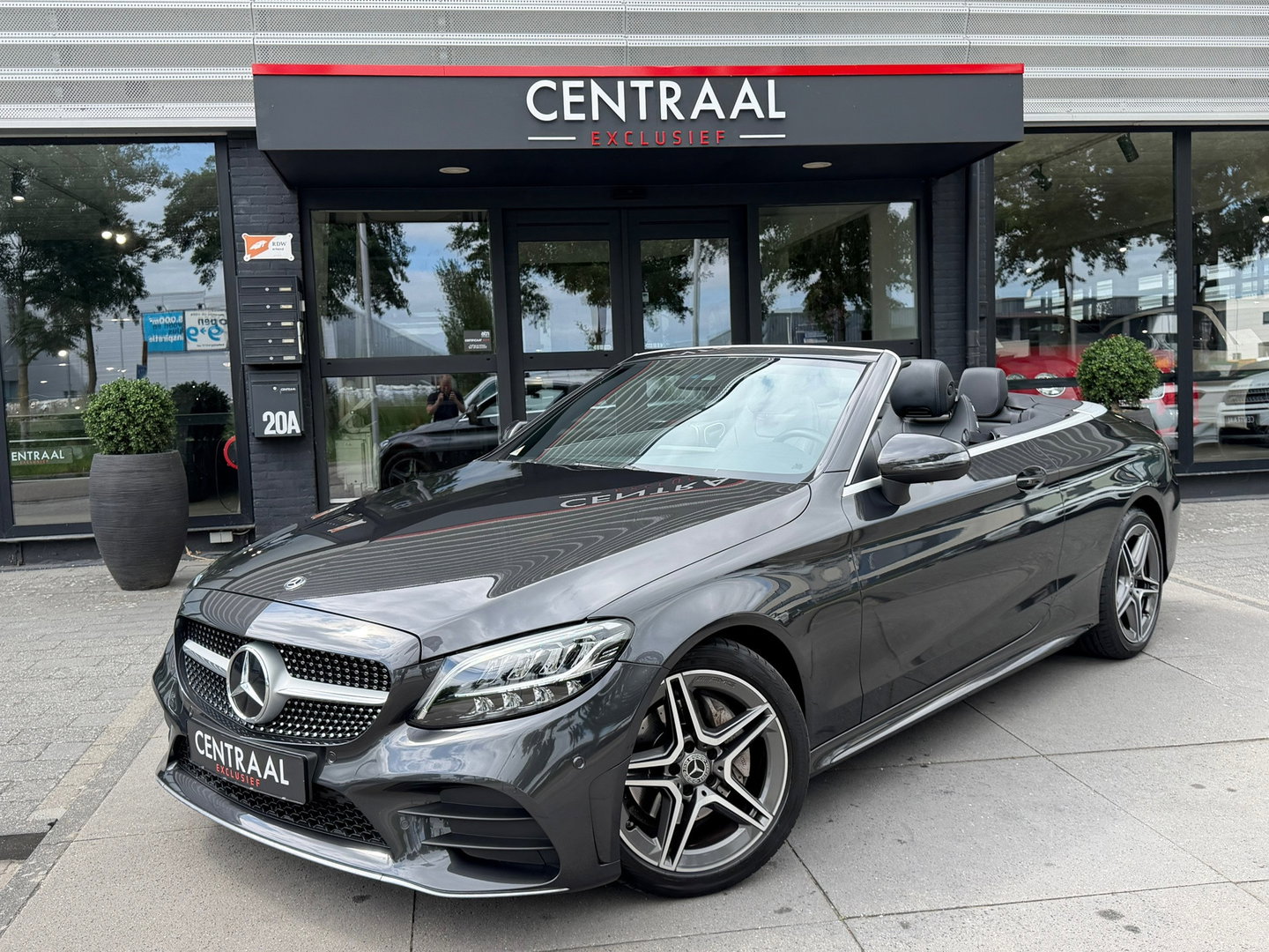 Mercedes-Benz C-Klasse Cabrio 180 AMG Advantage Pack Airscarf|Carplay|Camera|Ambientlight