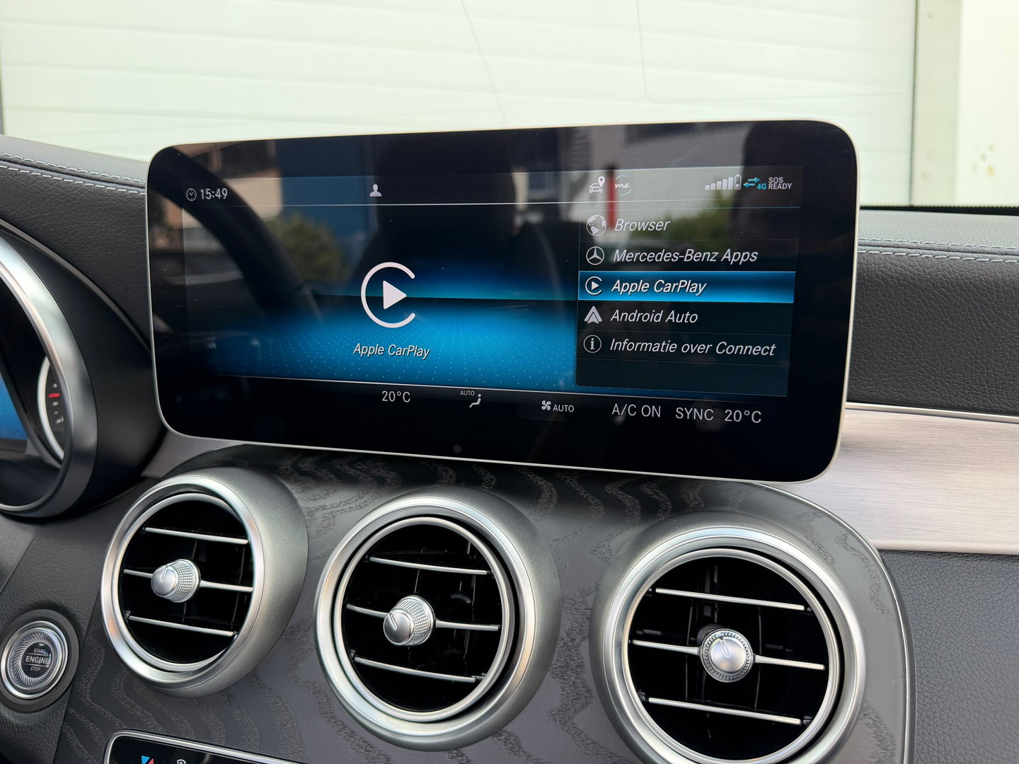 Mercedes-Benz C-Klasse Cabrio 180 AMG Advantage Pack Airscarf|Carplay|Camera|Ambientlight