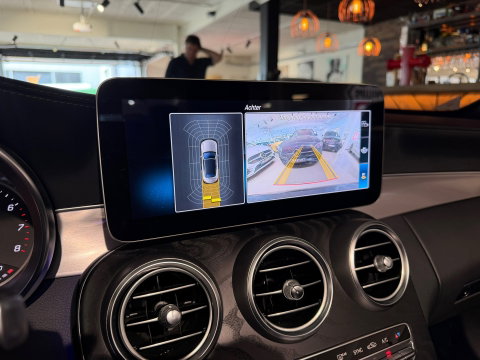 Mercedes-Benz C-Klasse Cabrio 180 AMG Advantage Pack Airscarf|Carplay|Camera|Ambientlight