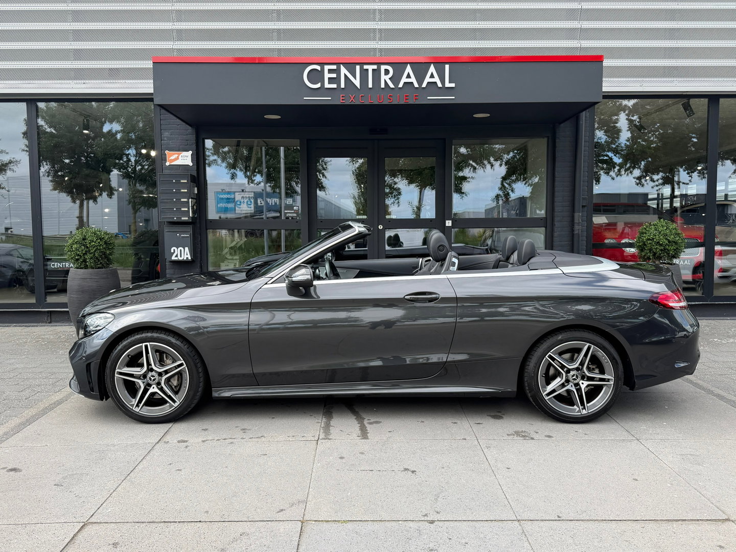 Mercedes-Benz C-Klasse Cabrio 180 AMG Advantage Pack Airscarf|Carplay|Camera|Ambientlight