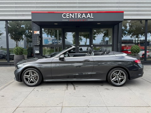Mercedes-Benz C-Klasse Cabrio 180 AMG Advantage Pack Airscarf|Carplay|Camera|Ambientlight