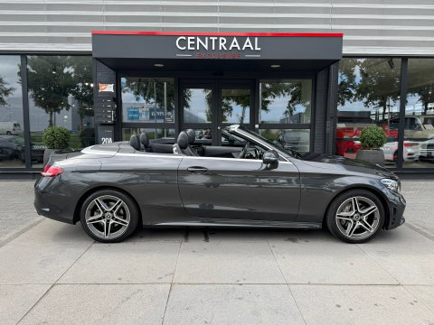 Mercedes-Benz C-Klasse Cabrio 180 AMG Advantage Pack Airscarf|Carplay|Camera|Ambientlight