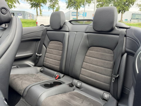 Mercedes-Benz C-Klasse Cabrio 180 AMG Advantage Pack Airscarf|Carplay|Camera|Ambientlight