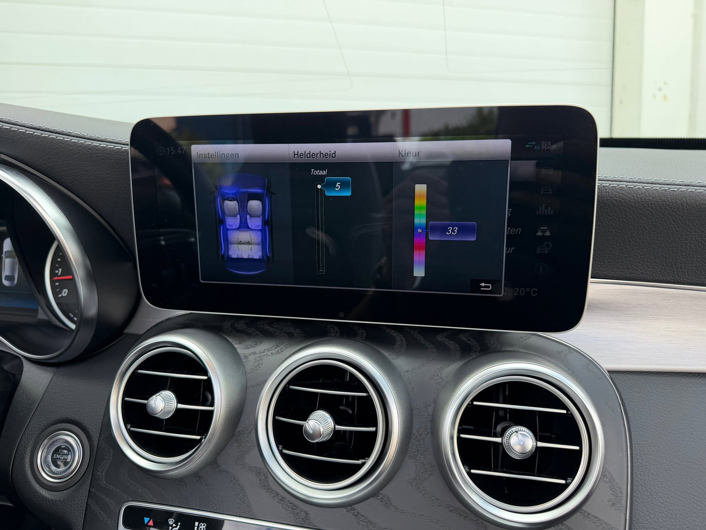 Mercedes-Benz C-Klasse Cabrio 180 AMG Advantage Pack Airscarf|Carplay|Camera|Ambientlight