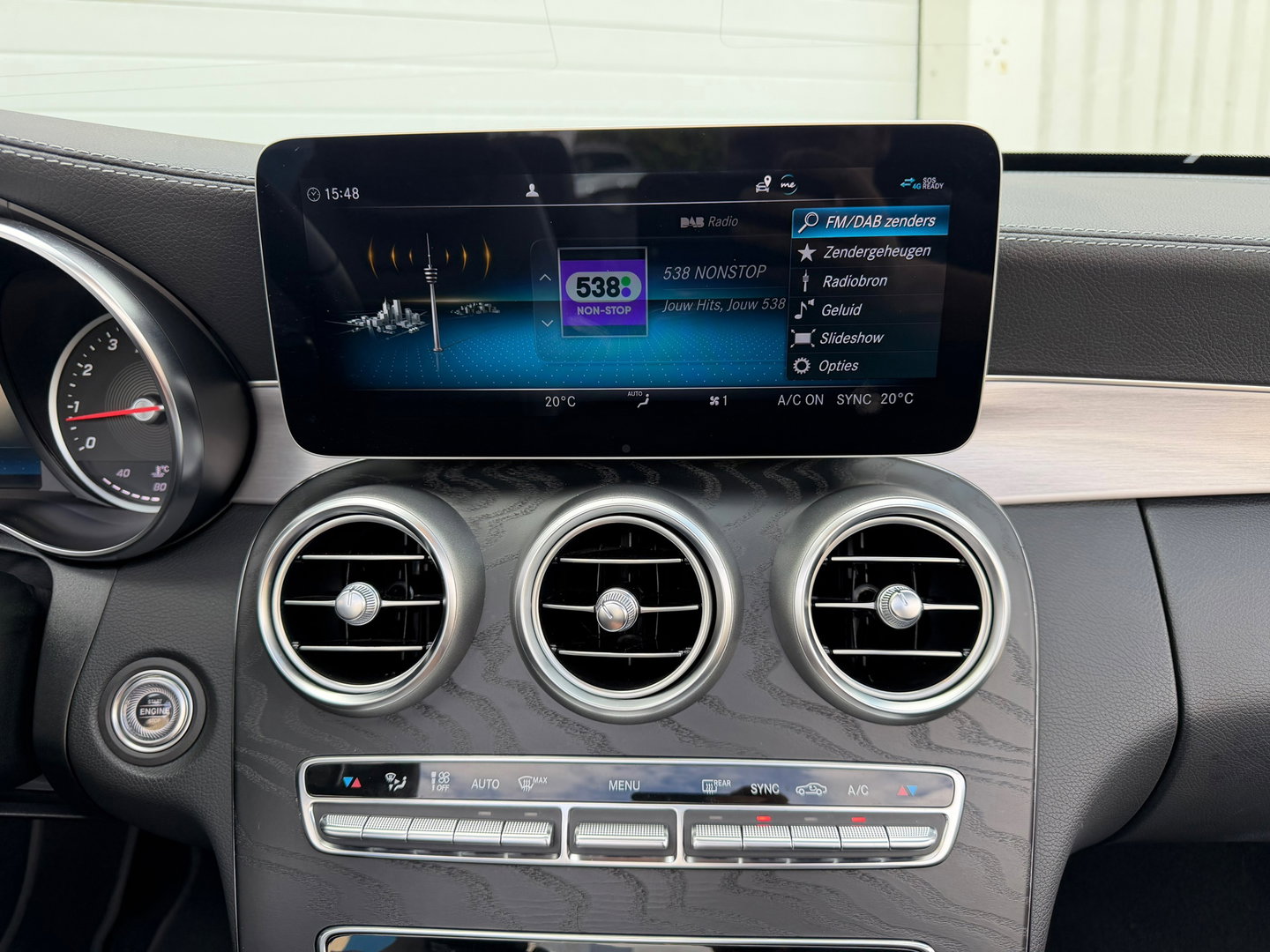 Mercedes-Benz C-Klasse Cabrio 180 AMG Advantage Pack Airscarf|Carplay|Camera|Ambientlight