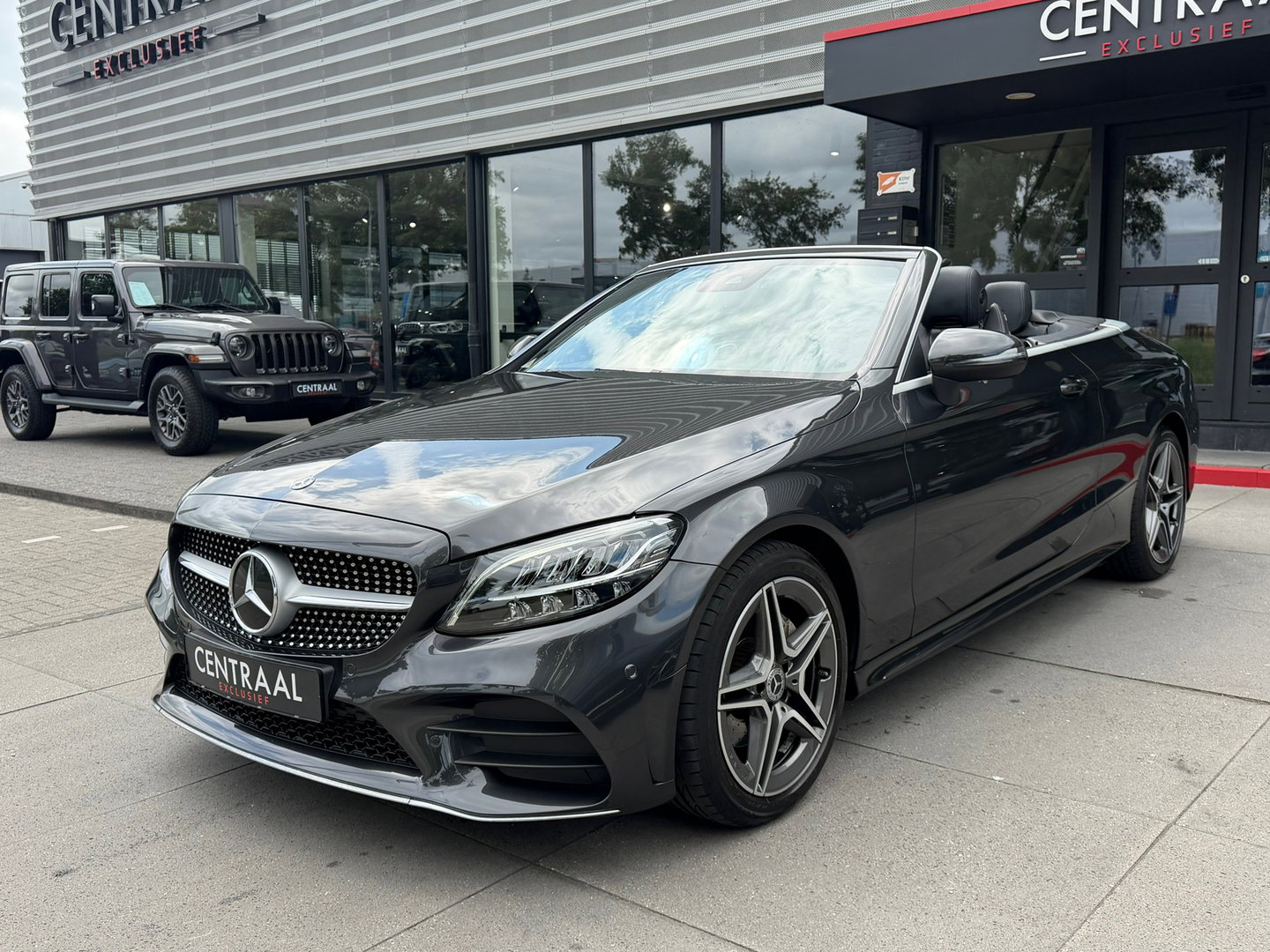 Mercedes-Benz C-Klasse Cabrio 180 AMG Advantage Pack Airscarf|Carplay|Camera|Ambientlight
