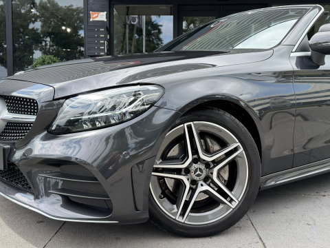 Mercedes-Benz C-Klasse Cabrio 180 AMG Advantage Pack Airscarf|Carplay|Camera|Ambientlight