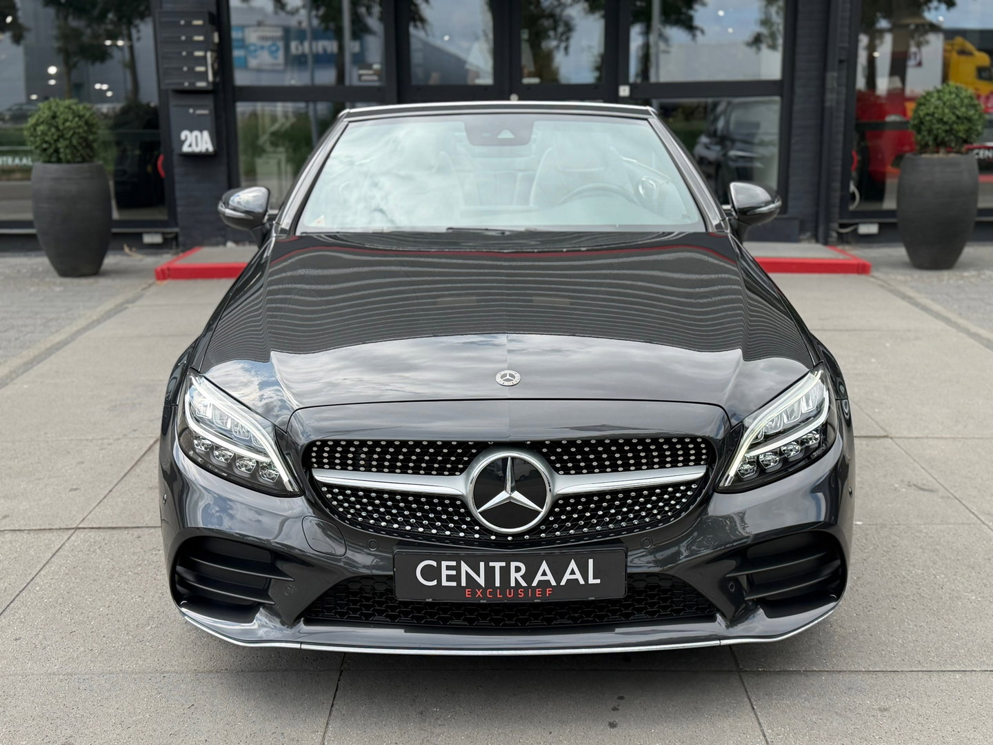 Mercedes-Benz C-Klasse Cabrio 180 AMG Advantage Pack Airscarf|Carplay|Camera|Ambientlight