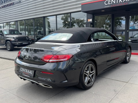 Mercedes-Benz C-Klasse Cabrio 180 AMG Advantage Pack Airscarf|Carplay|Camera|Ambientlight