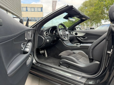 Mercedes-Benz C-Klasse Cabrio 180 AMG Advantage Pack Airscarf|Carplay|Camera|Ambientlight