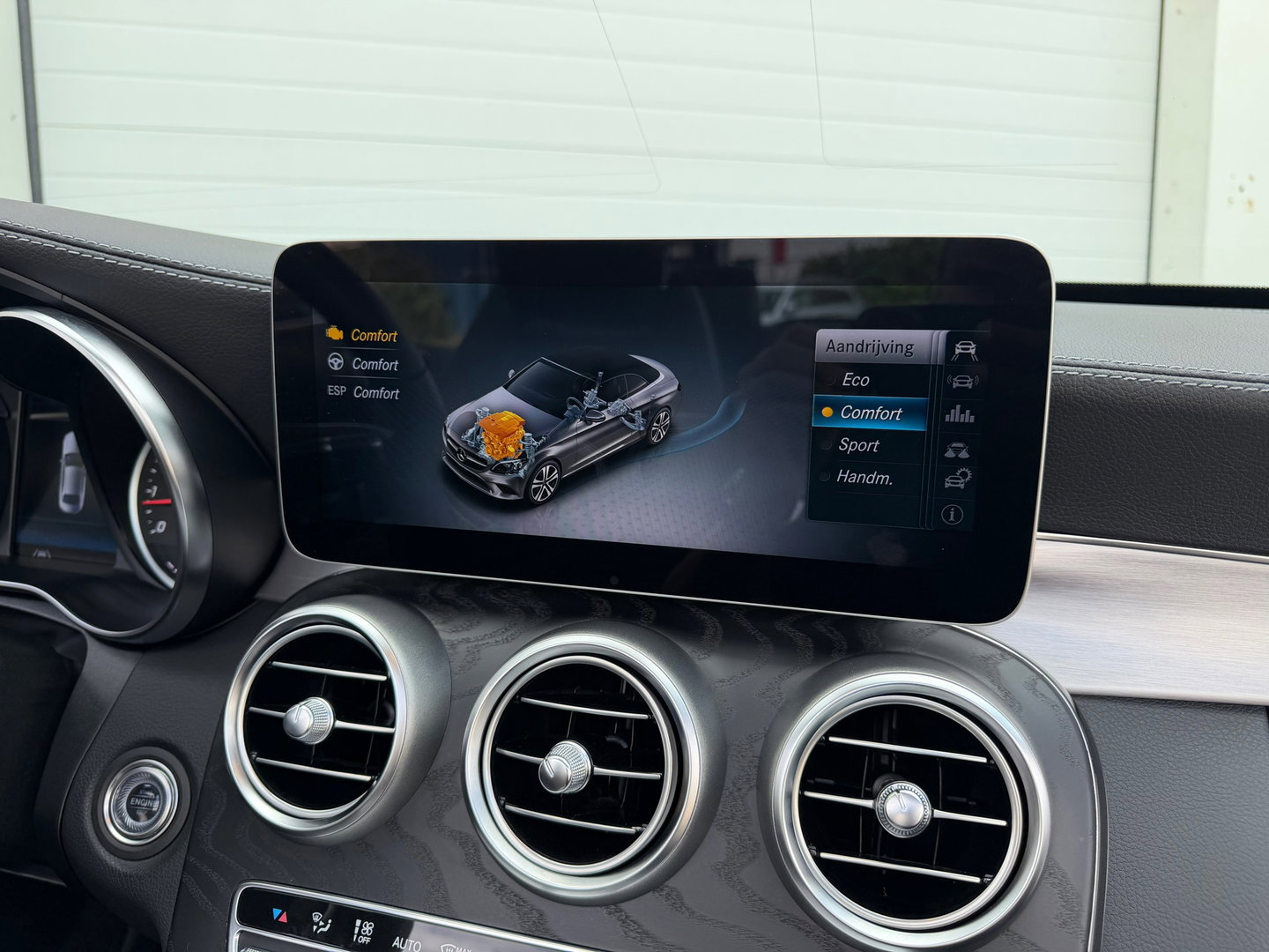 Mercedes-Benz C-Klasse Cabrio 180 AMG Advantage Pack Airscarf|Carplay|Camera|Ambientlight