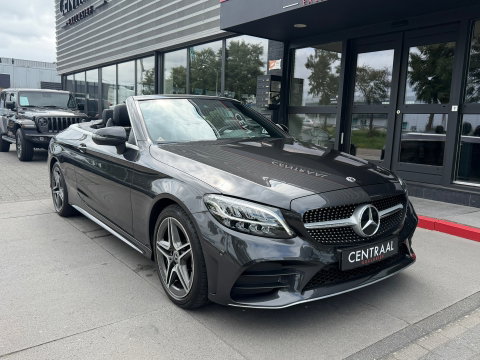 Mercedes-Benz C-Klasse Cabrio 180 AMG Advantage Pack Airscarf|Carplay|Camera|Ambientlight