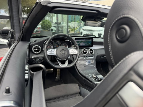 Mercedes-Benz C-Klasse Cabrio 180 AMG Advantage Pack Airscarf|Carplay|Camera|Ambientlight