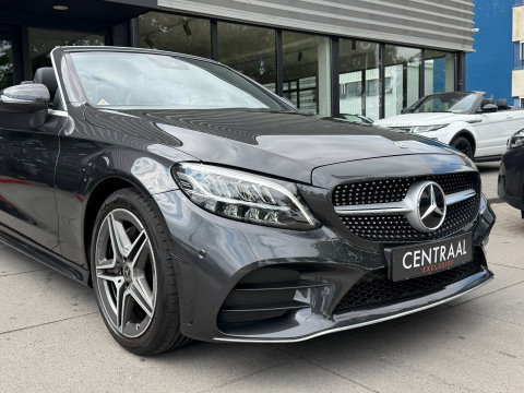 Mercedes-Benz C-Klasse Cabrio 180 AMG Advantage Pack Airscarf|Carplay|Camera|Ambientlight