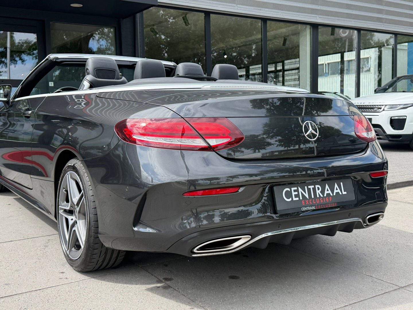 Mercedes-Benz C-Klasse Cabrio 180 AMG Advantage Pack Airscarf|Carplay|Camera|Ambientlight