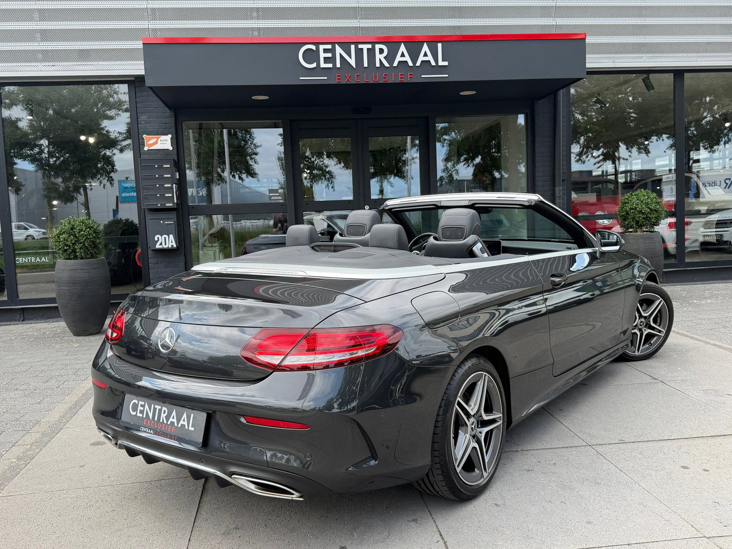 Mercedes-Benz C-Klasse Cabrio 180 AMG Advantage Pack Airscarf|Carplay|Camera|Ambientlight