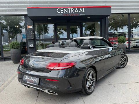 Mercedes-Benz C-Klasse Cabrio 180 AMG Advantage Pack Airscarf|Carplay|Camera|Ambientlight