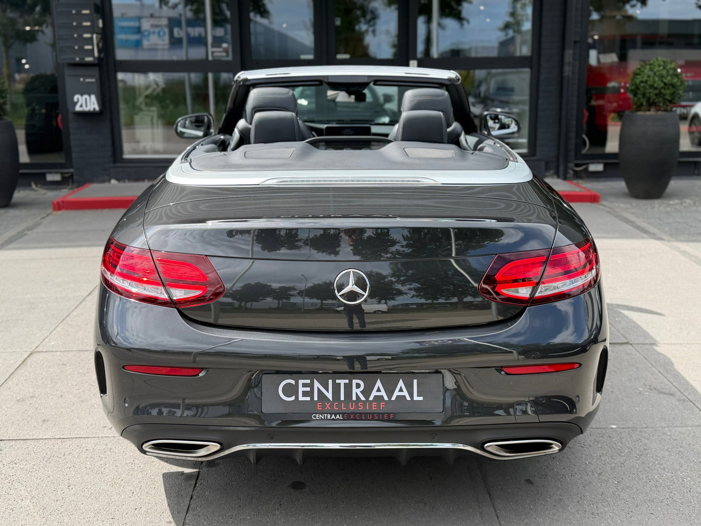 Mercedes-Benz C-Klasse Cabrio 180 AMG Advantage Pack Airscarf|Carplay|Camera|Ambientlight