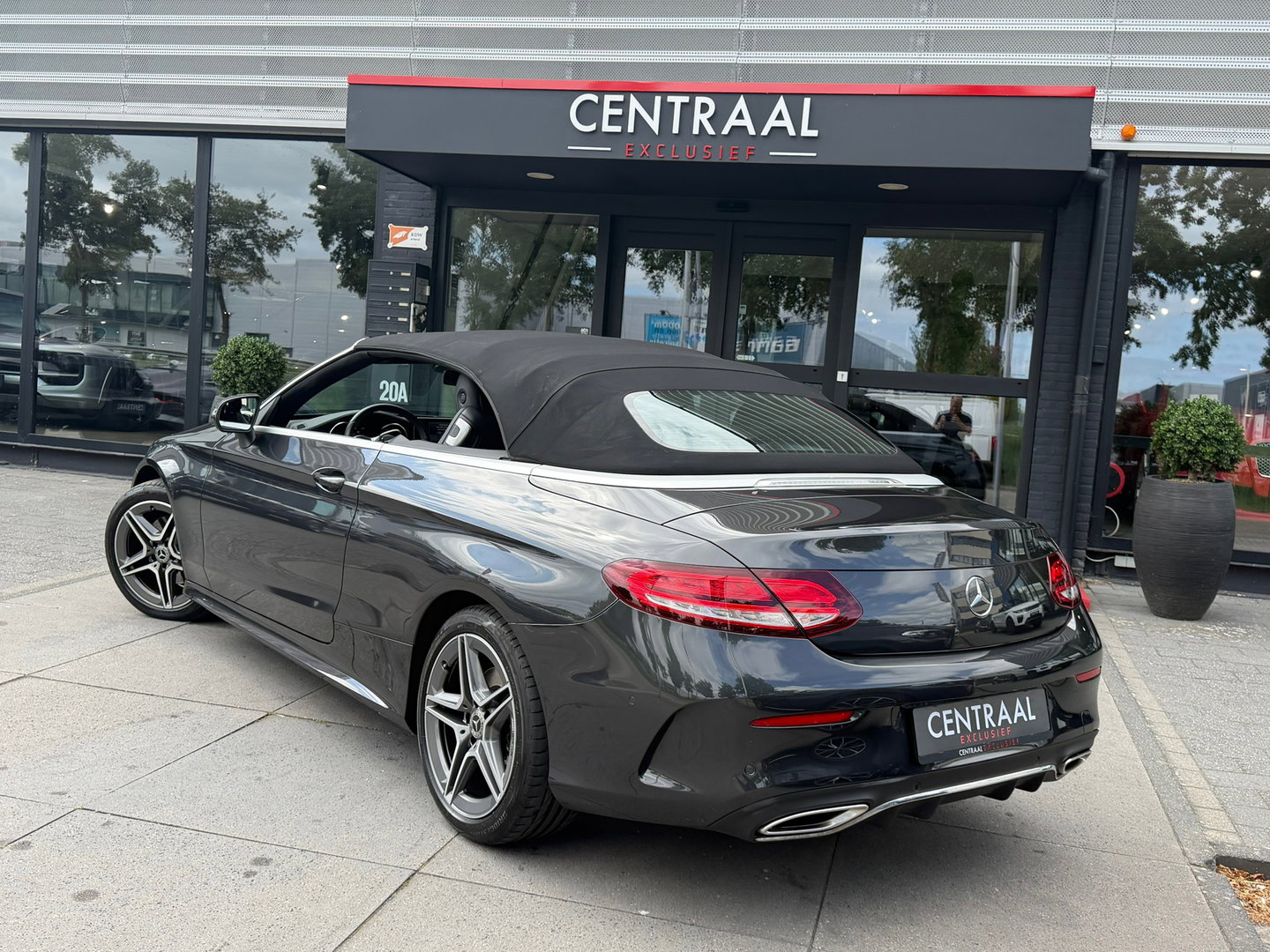 Mercedes-Benz C-Klasse Cabrio 180 AMG Advantage Pack Airscarf|Carplay|Camera|Ambientlight