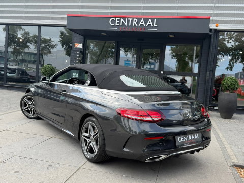 Mercedes-Benz C-Klasse Cabrio 180 AMG Advantage Pack Airscarf|Carplay|Camera|Ambientlight