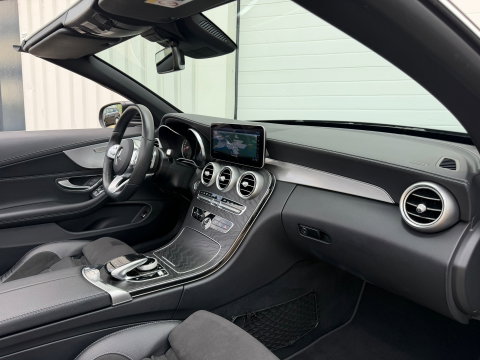 Mercedes-Benz C-Klasse Cabrio 180 AMG Advantage Pack Airscarf|Carplay|Camera|Ambientlight