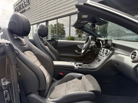 Mercedes-Benz C-Klasse Cabrio 180 AMG Advantage Pack Airscarf|Carplay|Camera|Ambientlight