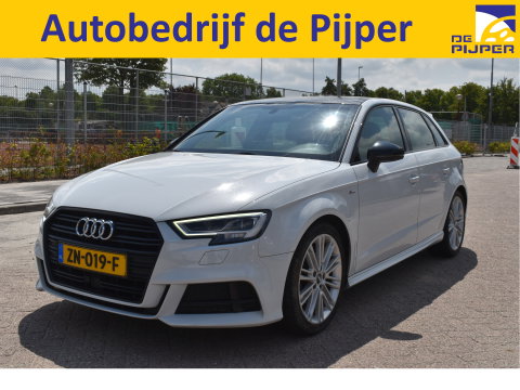 Audi A3 Sportback 1.5 TFSI CoD Sport S Line Edition ,ORGINEEL NEDERLANDSE AUTO , BOEKJES,NAP EN ONDERHOUDSHISTORIE