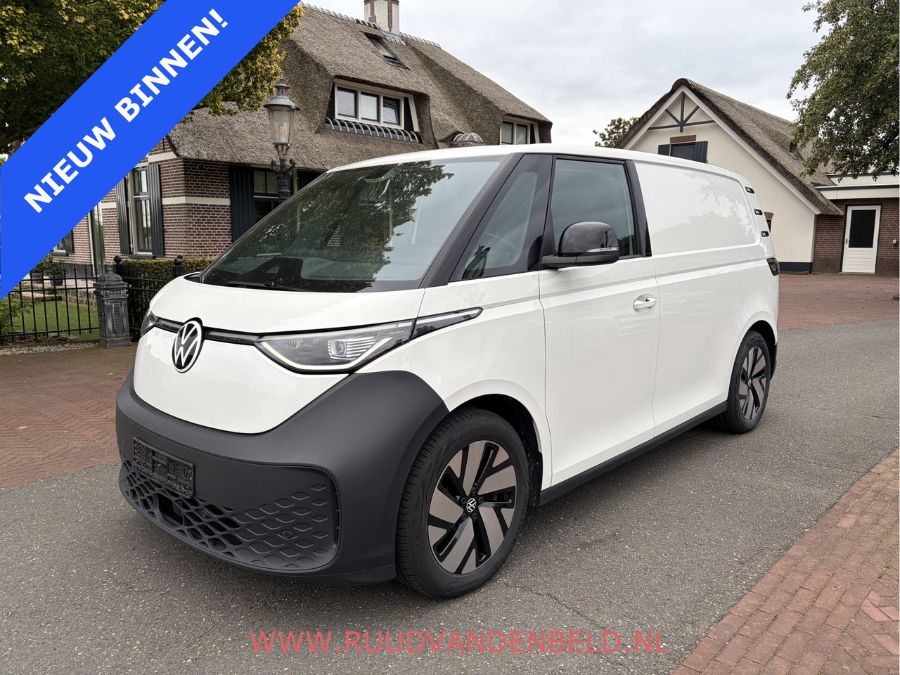Volkswagen ID. Buzz Cargo