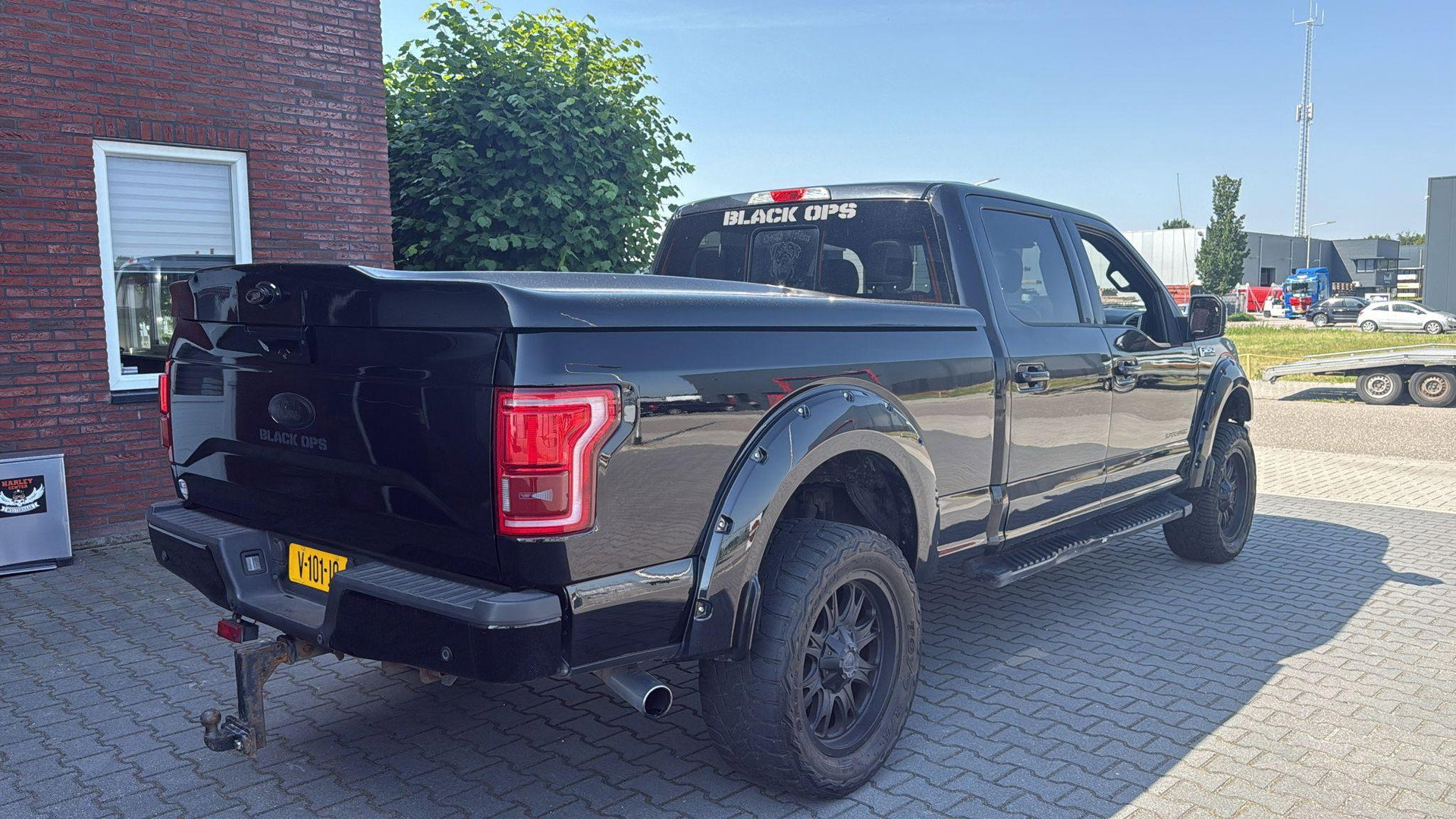 Ford F 150 USA 3.5 V6 Ecoboost SuperCrew XXL Blackops