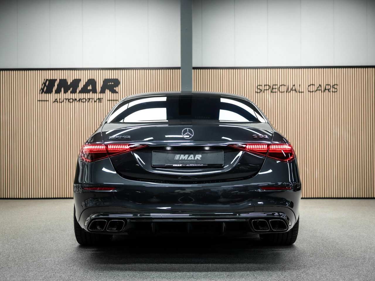 Mercedes-Benz S-Klasse