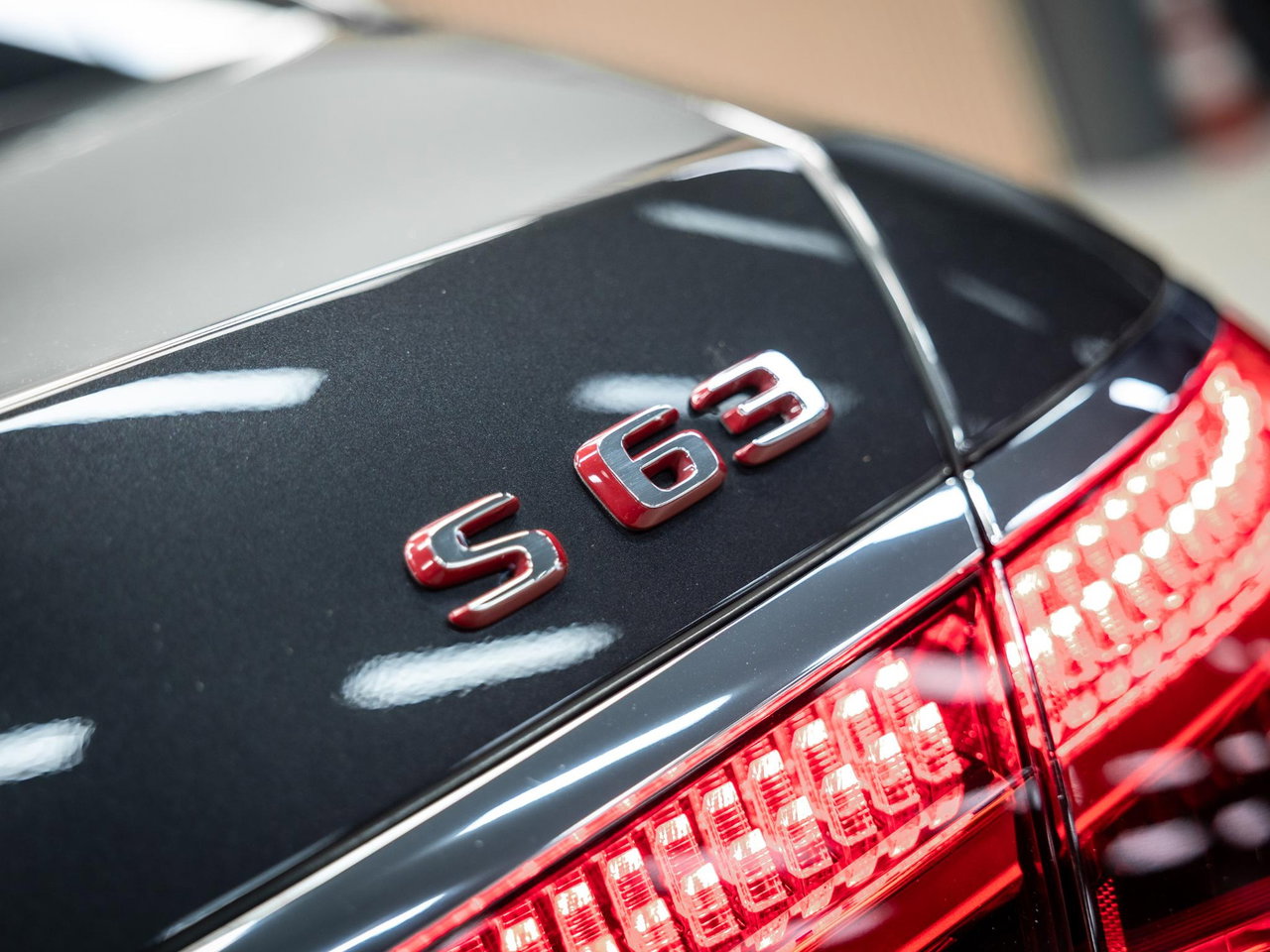 Mercedes-Benz S-Klasse