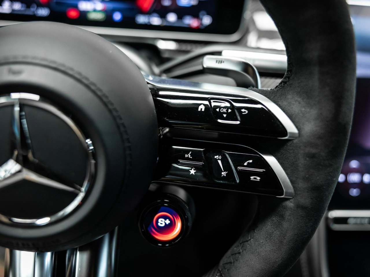 Mercedes-Benz S-Klasse