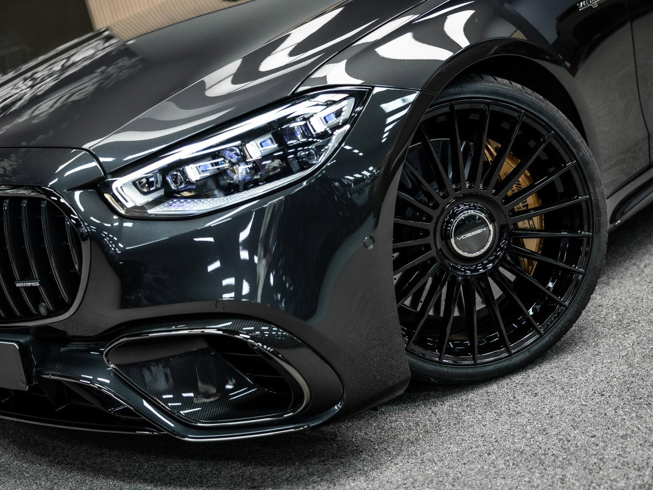 Mercedes-Benz S-Klasse