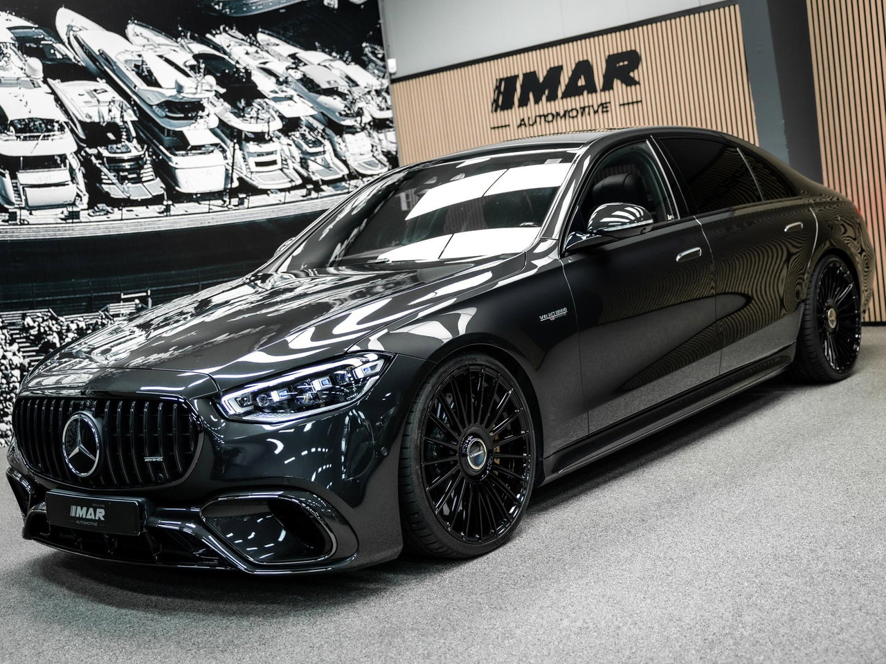 Mercedes-Benz S-Klasse