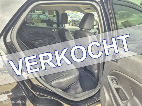 Ford EcoSport 1.0 EcoBoost Titanium, Trekhaak ,Clima, Cruise