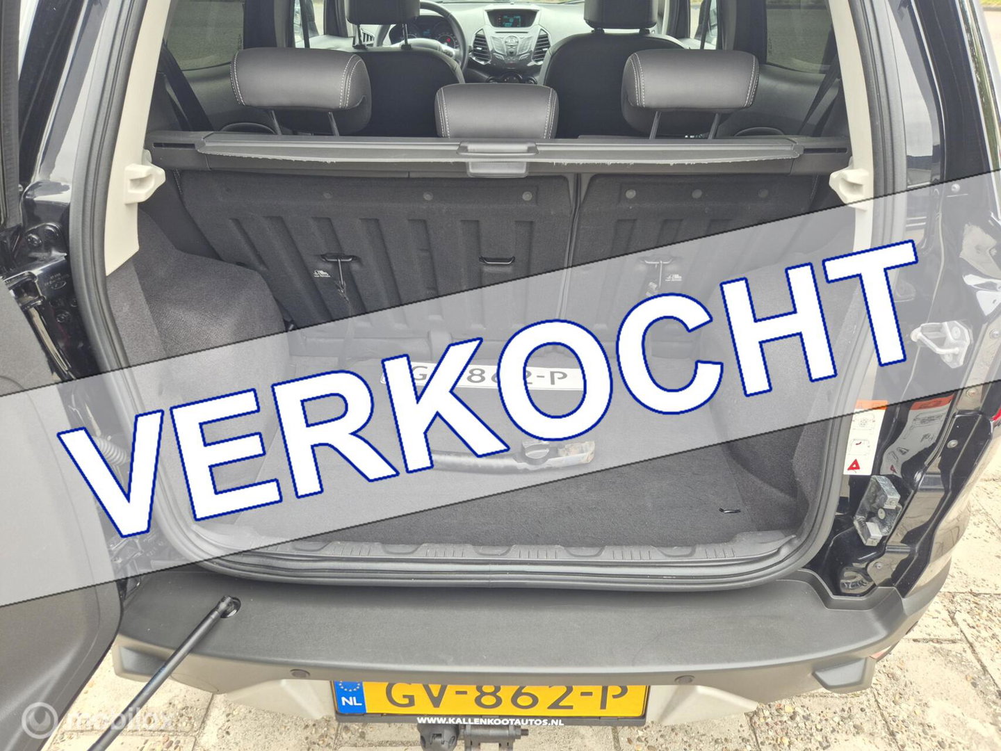 Ford EcoSport 1.0 EcoBoost Titanium, Trekhaak ,Clima, Cruise
