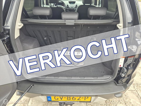 Ford EcoSport 1.0 EcoBoost Titanium, Trekhaak ,Clima, Cruise