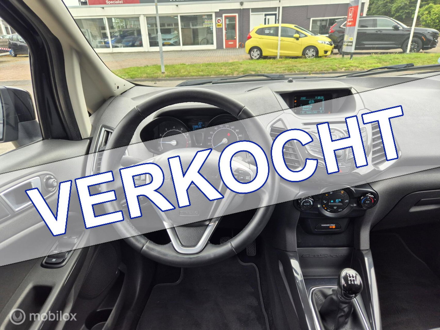Ford EcoSport 1.0 EcoBoost Titanium, Trekhaak ,Clima, Cruise