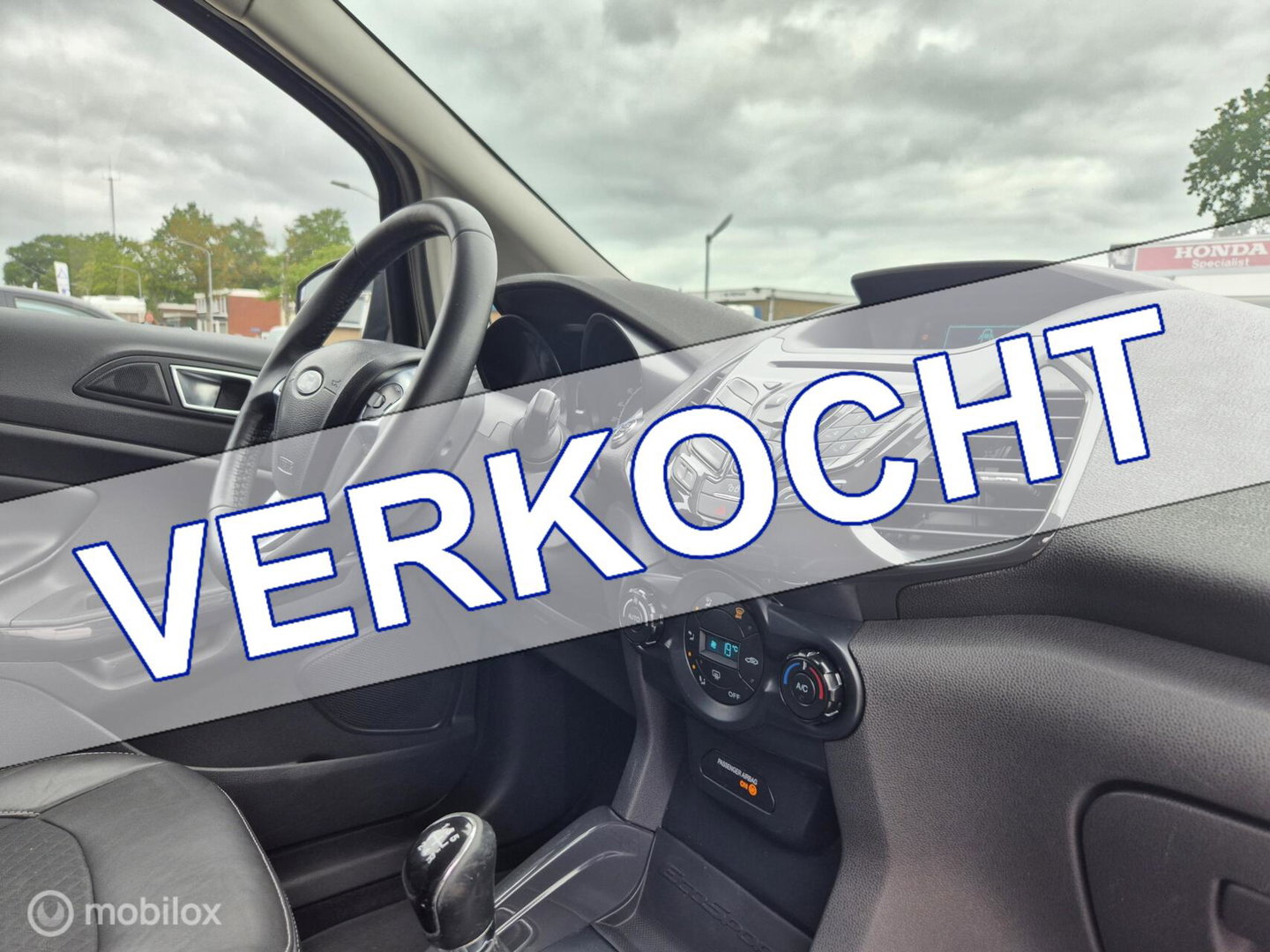 Ford EcoSport 1.0 EcoBoost Titanium, Trekhaak ,Clima, Cruise