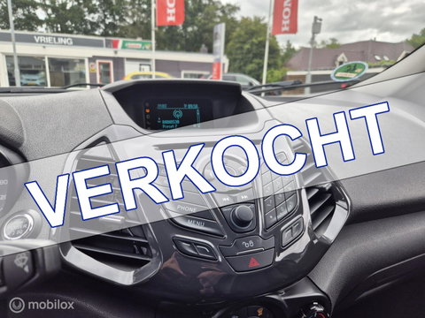Ford EcoSport 1.0 EcoBoost Titanium, Trekhaak ,Clima, Cruise