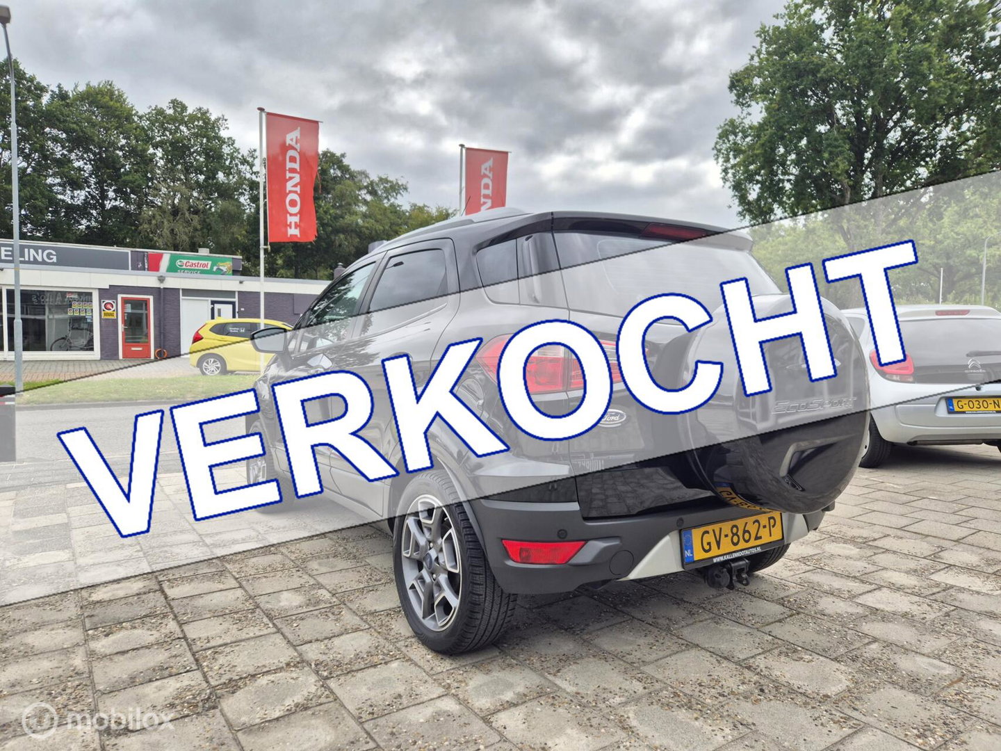 Ford EcoSport 1.0 EcoBoost Titanium, Trekhaak ,Clima, Cruise