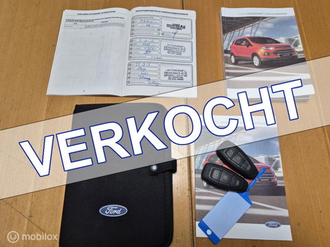 Ford EcoSport 1.0 EcoBoost Titanium, Trekhaak ,Clima, Cruise