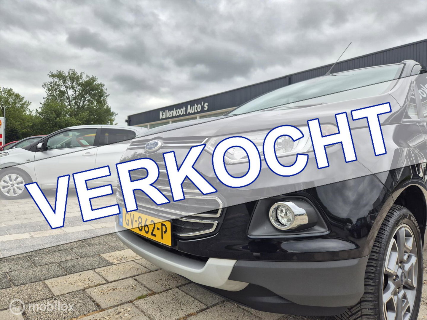 Ford EcoSport 1.0 EcoBoost Titanium, Trekhaak ,Clima, Cruise