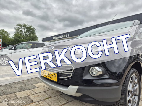 Ford EcoSport 1.0 EcoBoost Titanium, Trekhaak ,Clima, Cruise