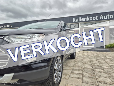Ford EcoSport 1.0 EcoBoost Titanium, Trekhaak ,Clima, Cruise