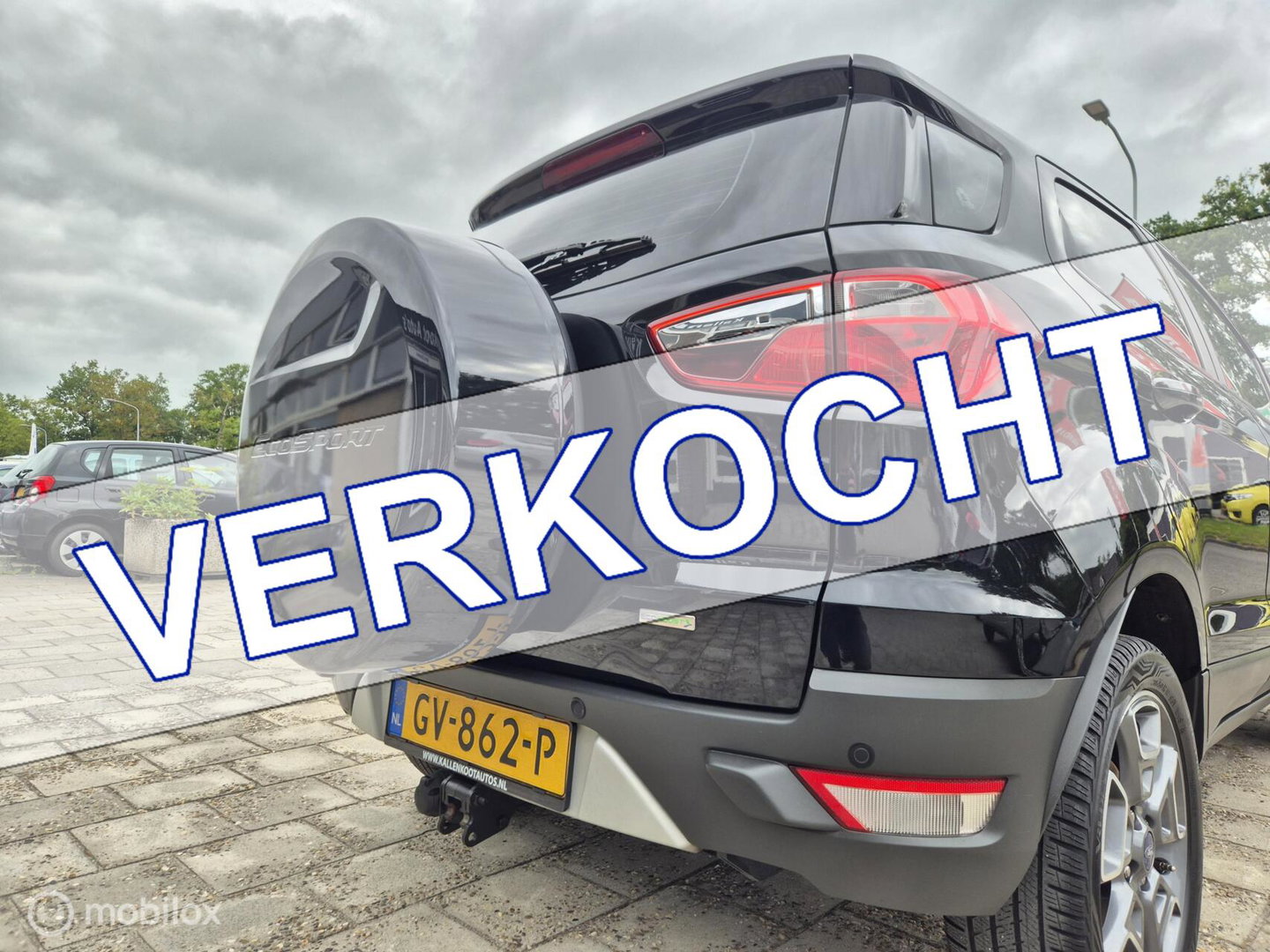 Ford EcoSport 1.0 EcoBoost Titanium, Trekhaak ,Clima, Cruise