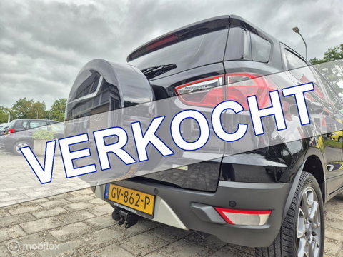 Ford EcoSport 1.0 EcoBoost Titanium, Trekhaak ,Clima, Cruise