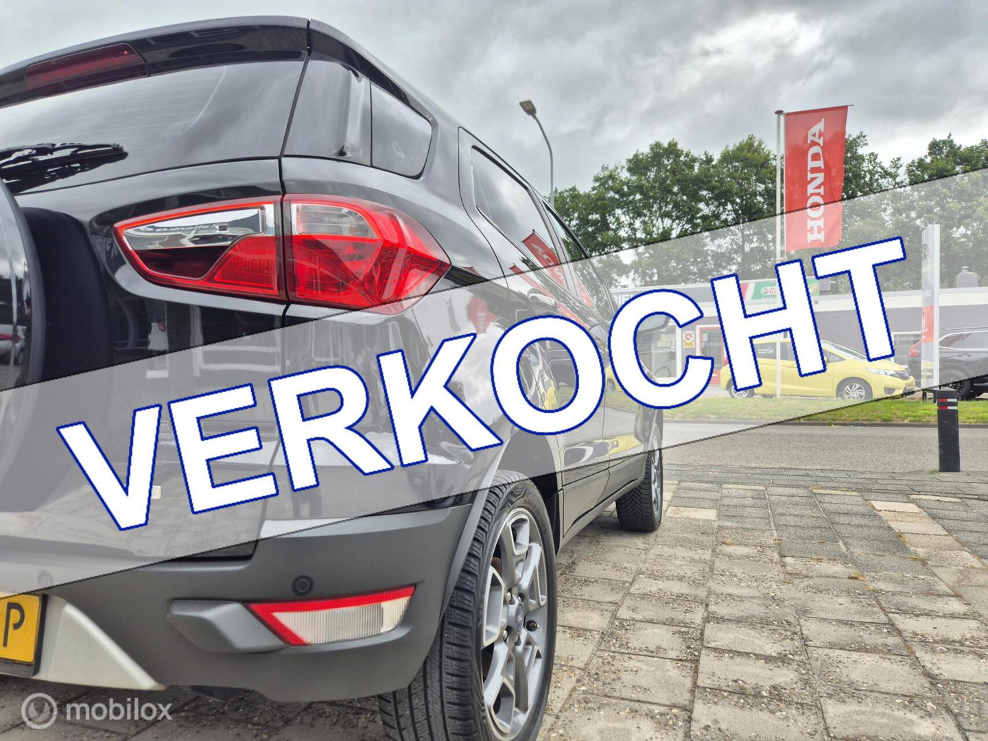 Ford EcoSport 1.0 EcoBoost Titanium, Trekhaak ,Clima, Cruise